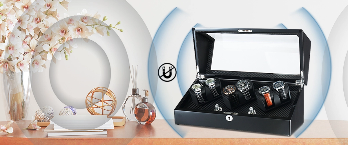 Anti-magnetization watch winder